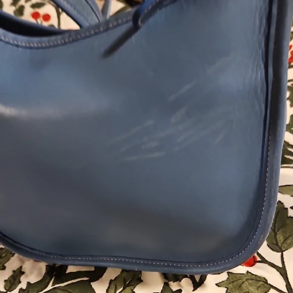 Coach Navy Blue Shoulder Bag - Picture 8 of 10